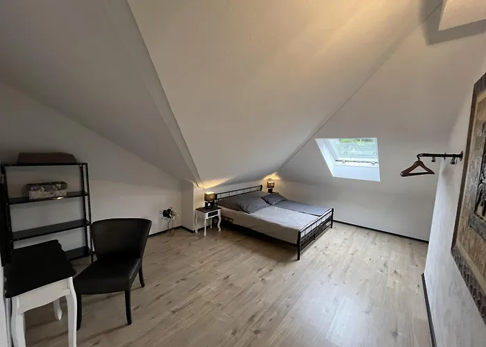 Apartmán Mit Sauna Und Pool Niederdürenbach
