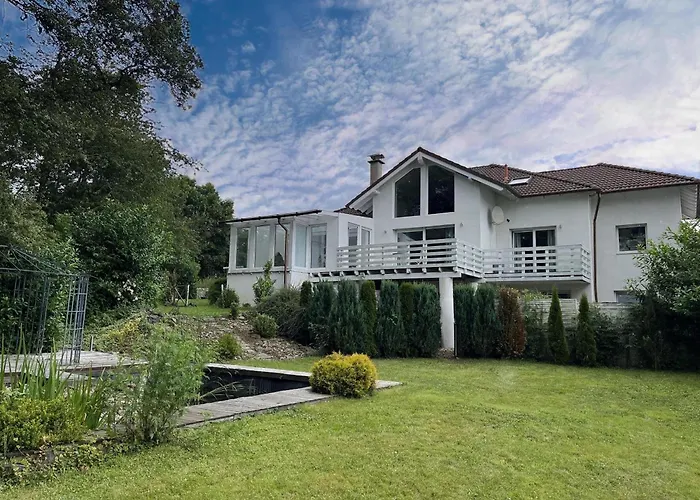 Apartmán Mit Sauna Und Pool Niederdürenbach