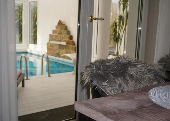 Apartmán Mit Sauna Und Pool Niederdürenbach